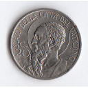 1933-34 - 20 centesimi Vaticano Pio XI San Paolo Giubileo Q/Fdc
